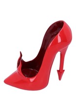 NemesisNow Drinkware - Devilish High Heel Wine Bottle Holder Nemesis Now