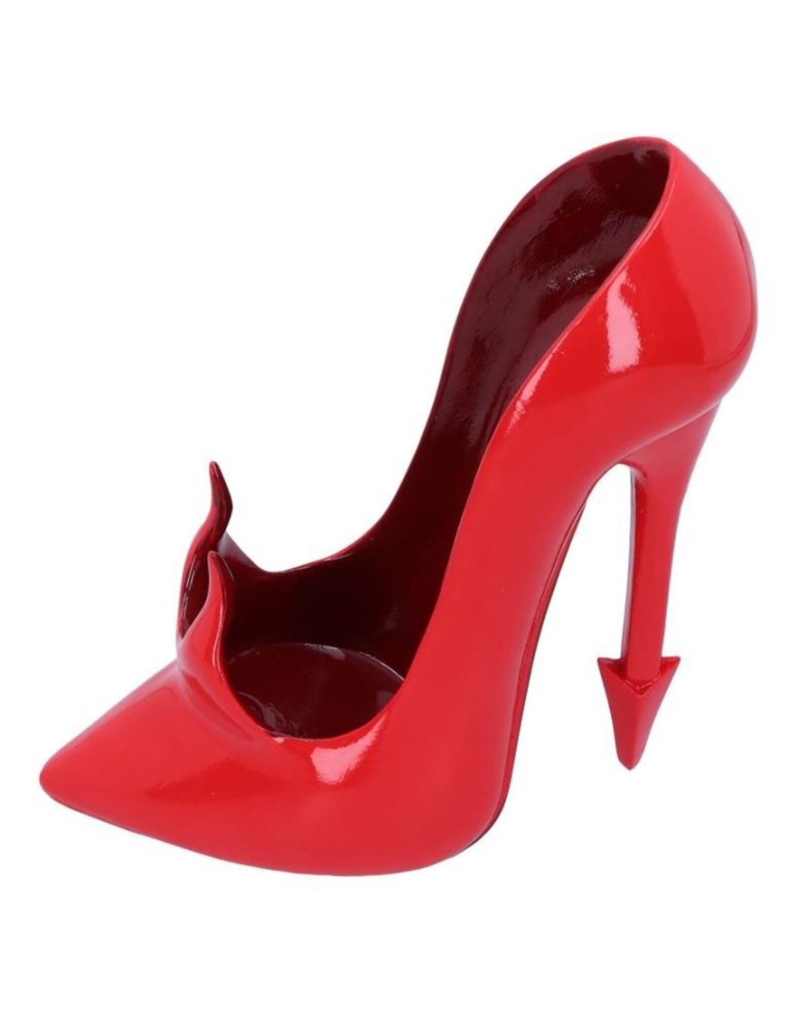 NemesisNow Drinkware - Devilish High Heel Wine Bottle Holder Nemesis Now