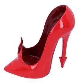 NemesisNow Devilish High Heel Wine Bottle Holder Nemesis Now