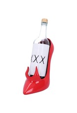 NemesisNow Drinkware - Devilish High Heel Wine Bottle Holder Nemesis Now