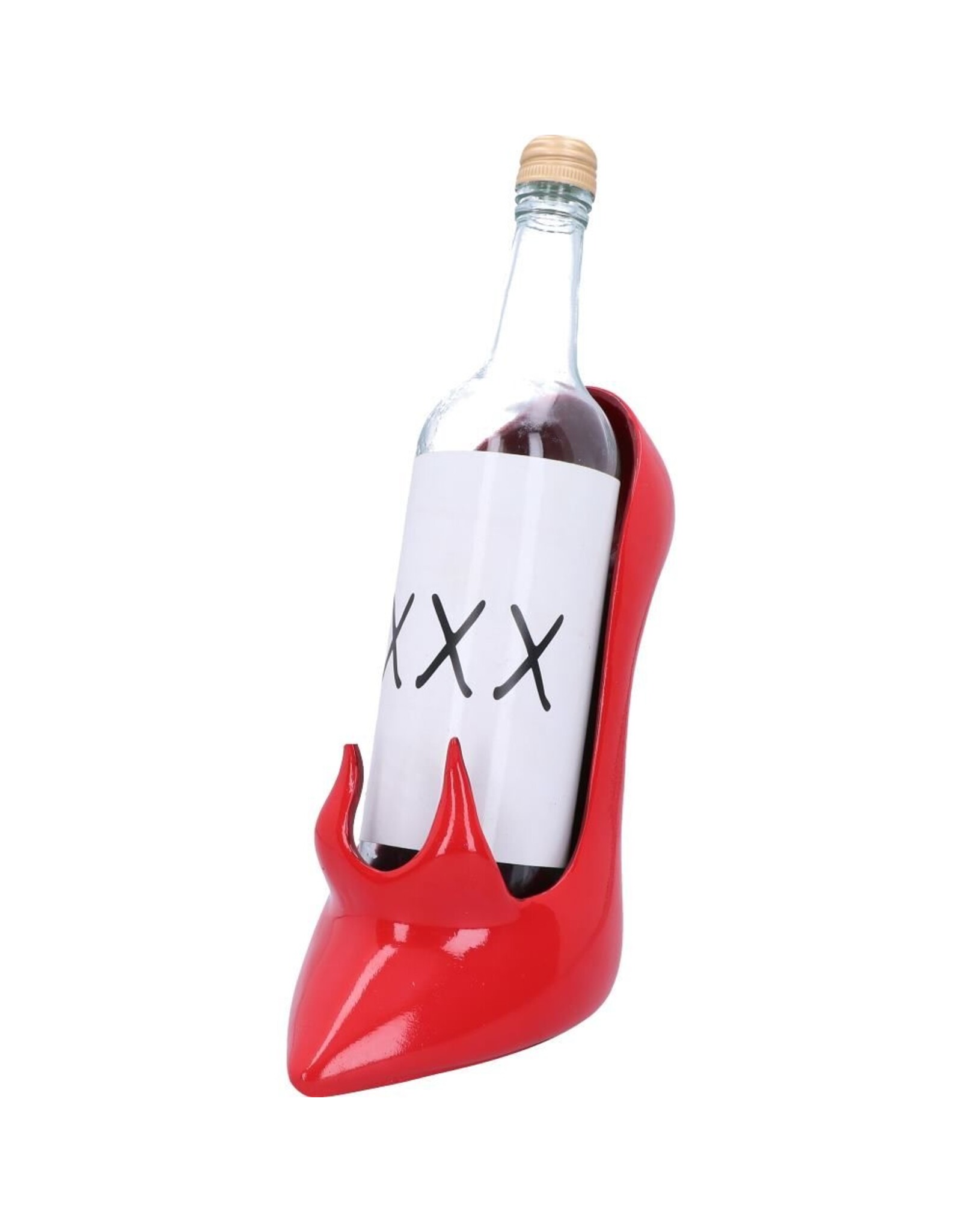 NemesisNow Drinkware - Devilish High Heel Wine Bottle Holder Nemesis Now