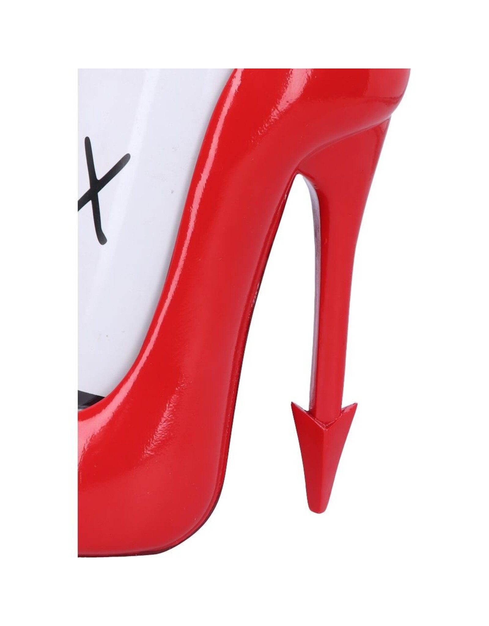 NemesisNow Drinkware - Devilish High Heel Wine Bottle Holder Nemesis Now