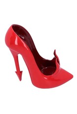 NemesisNow Drinkware - Devilish High Heel Wine Bottle Holder Nemesis Now