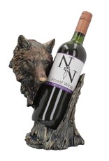 NemesisNow Drinkware - Call of the Wine  Wolf Wijnfleshouder Nemesis Now