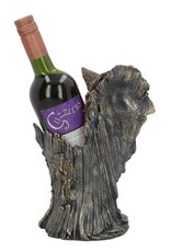 NemesisNow Drinkware - Call of the Wine Wolf Wine Bottle Holder Nemesis Now