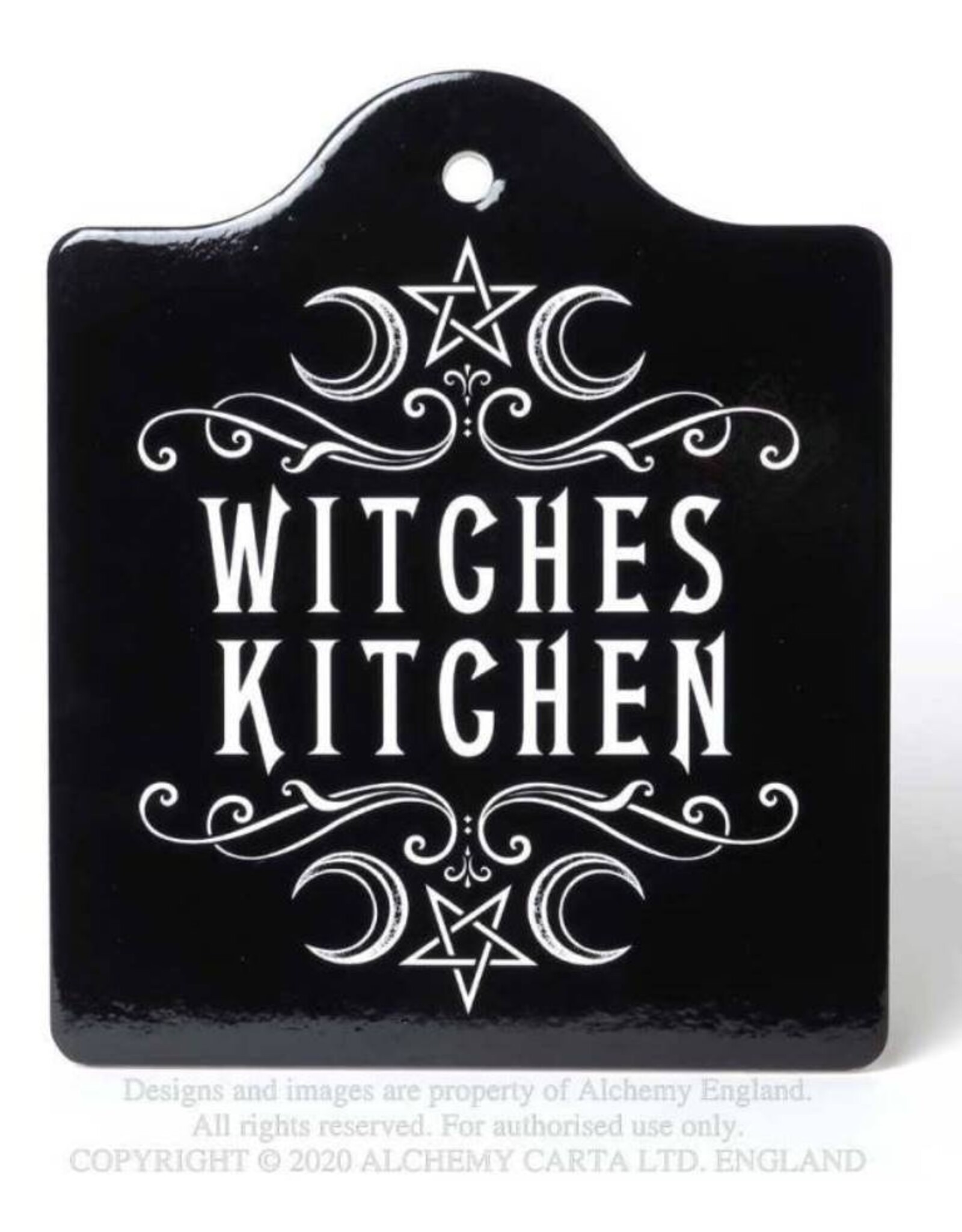 Alchemy Miscellaneous - Alchemy Witches Kitchen Chopping board/Serving Platter