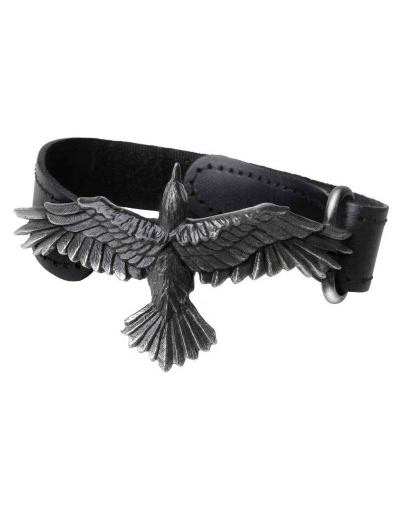 Trukado Jewellery - Black Consort Raven bracelet Alchemy