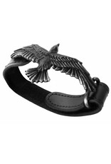 Trukado Jewellery - Black Consort Raven bracelet Alchemy