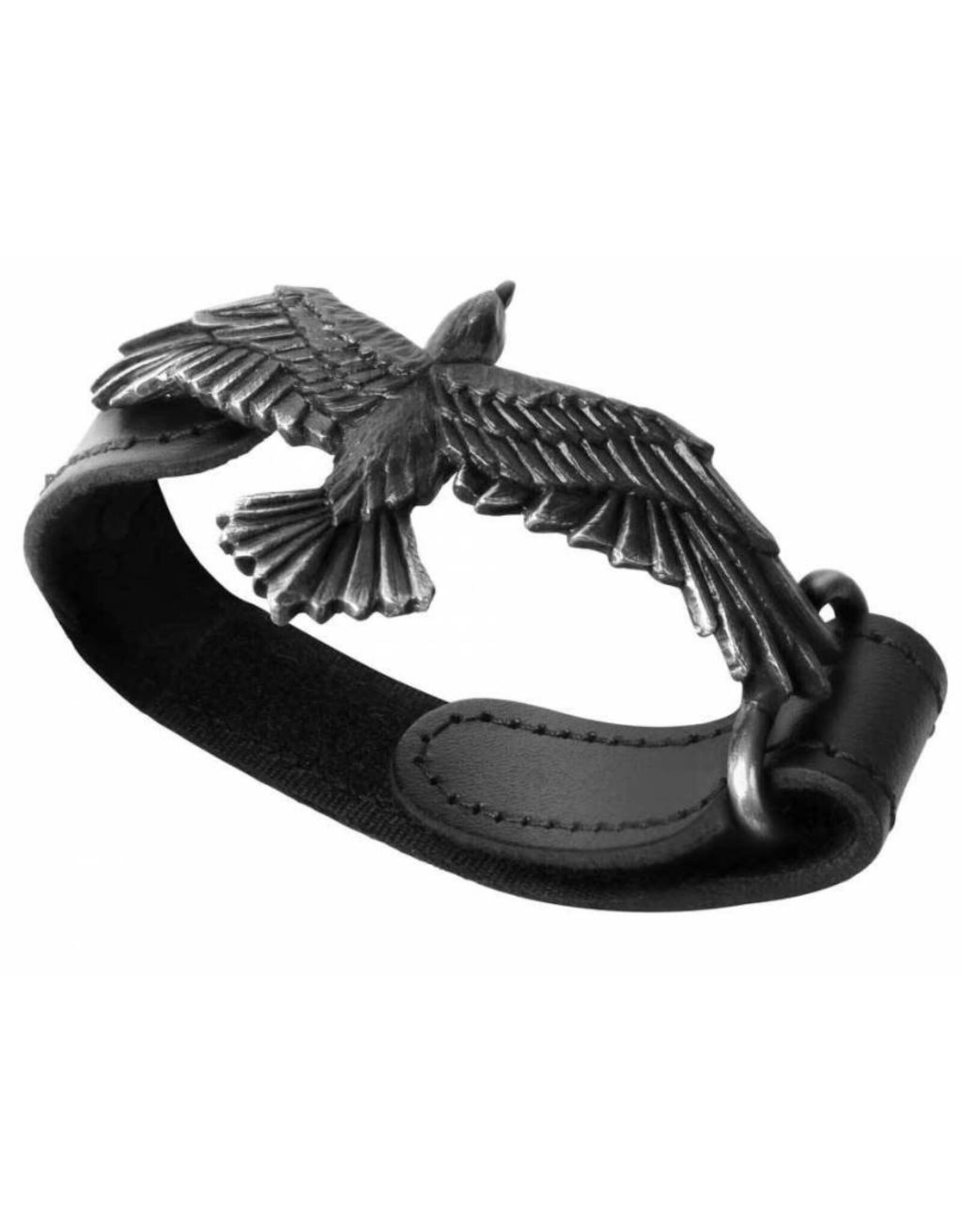 Trukado Sieraden - Black Consort Raaf armband Alchemy