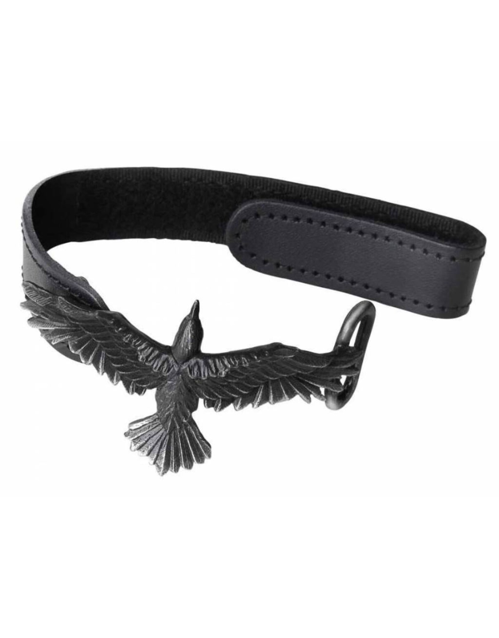 Trukado Sieraden - Black Consort Raaf armband Alchemy