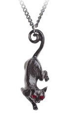 Alchemy Jewellery - Balck Cat necklace Cat Sith Alchemy
