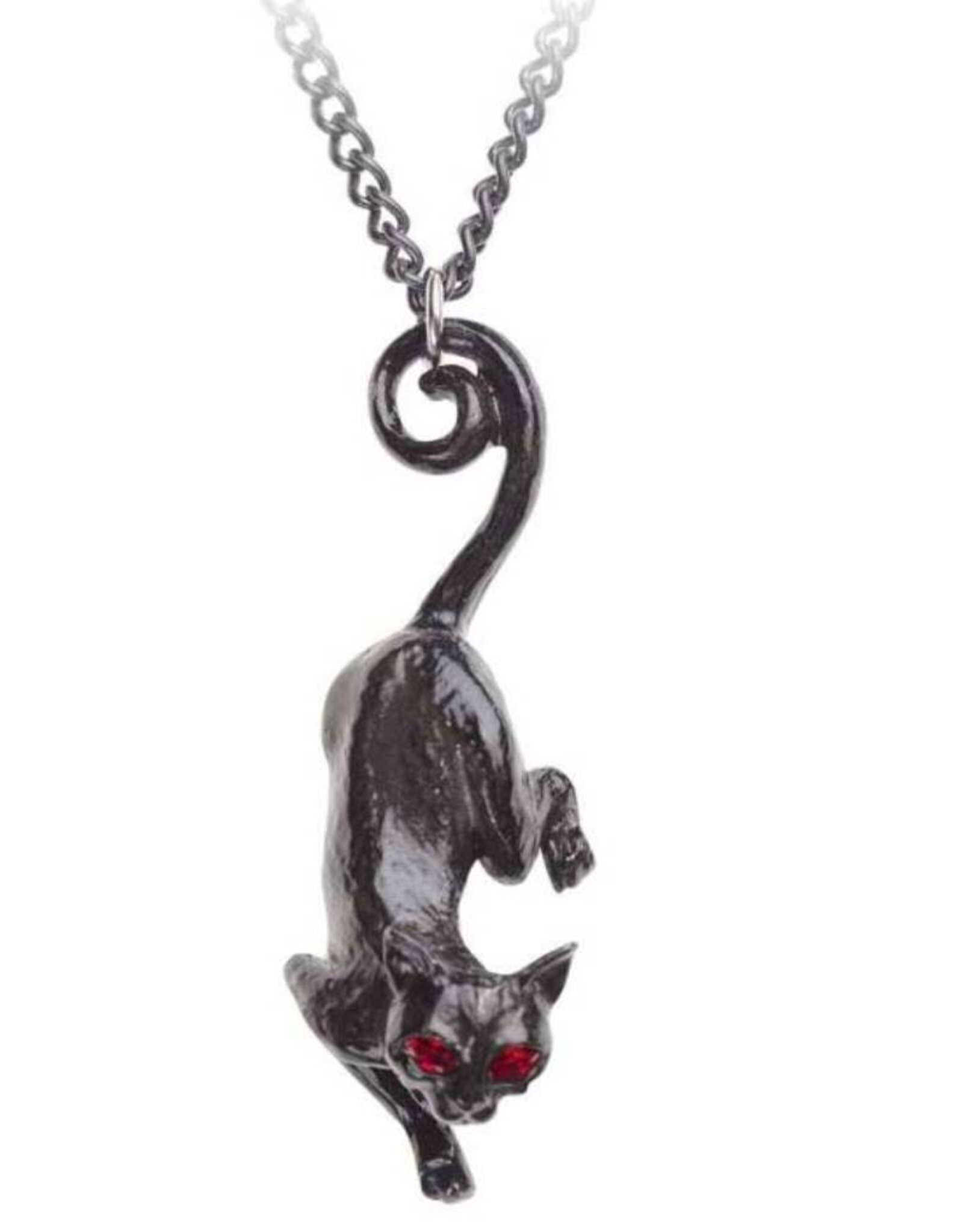 Alchemy Jewellery - Balck Cat necklace Cat Sith Alchemy