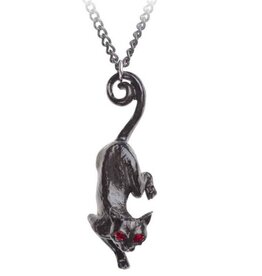 Alchemy Zwarte Kat ketting  Cat Sith Alchemy