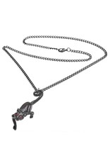 Alchemy Jewellery - Balck Cat necklace Cat Sith Alchemy