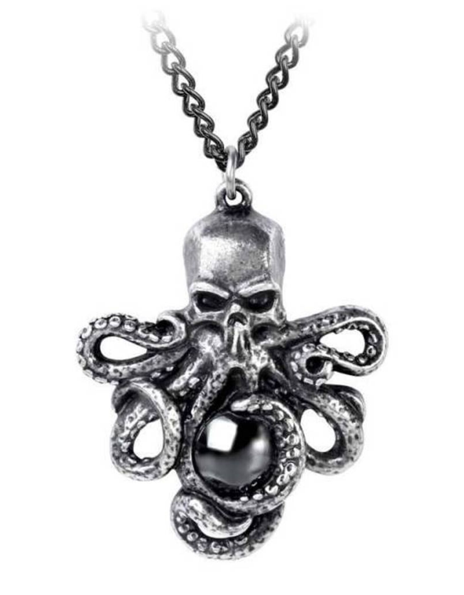 Alchemy Sieraden  - Alchemy Mammon of the Deep Octopus ketting