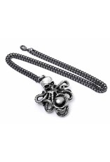 Alchemy Jewellery  - Alchemy Mammon of the Deep Octopus necklace