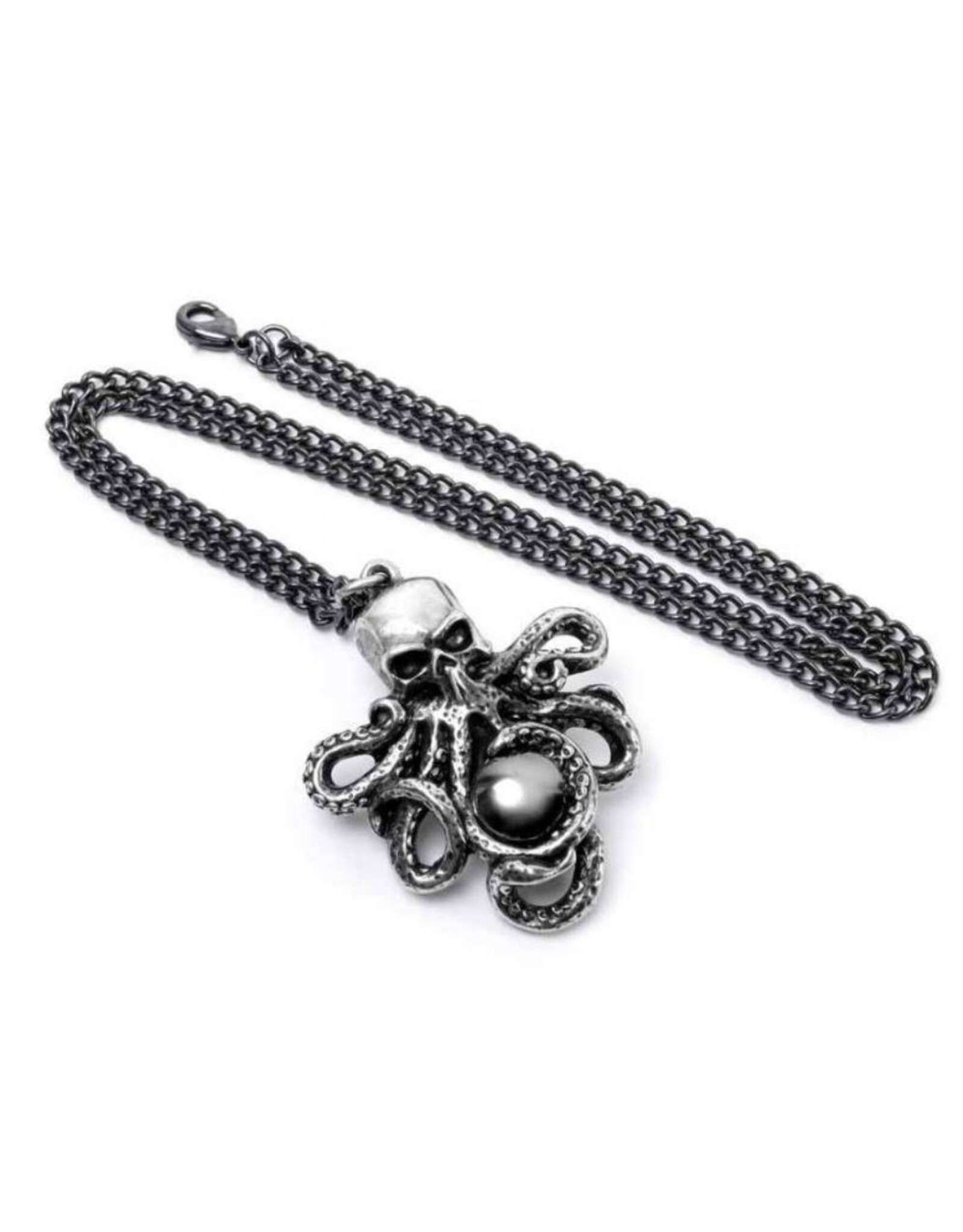 Alchemy Jewellery  - Alchemy Mammon of the Deep Octopus necklace