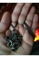 Alchemy Jewellery  - Alchemy Mammon of the Deep Octopus necklace