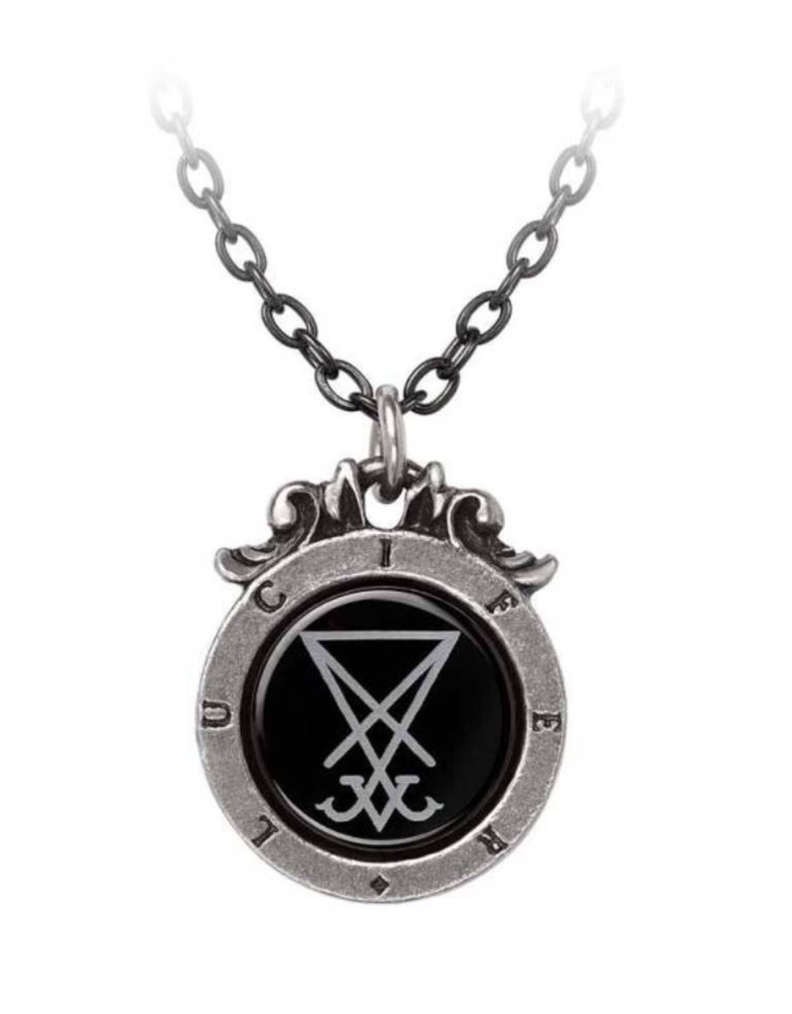 Alchemy Jewellery - Seal of Lucifer necklace Alchemy