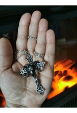 Alchemy Jewellery - Cross of Baphomet necklace Alchemy