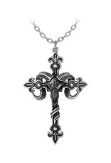 Alchemy Sieraden - Kruis van Baphomet ketting Alchemy