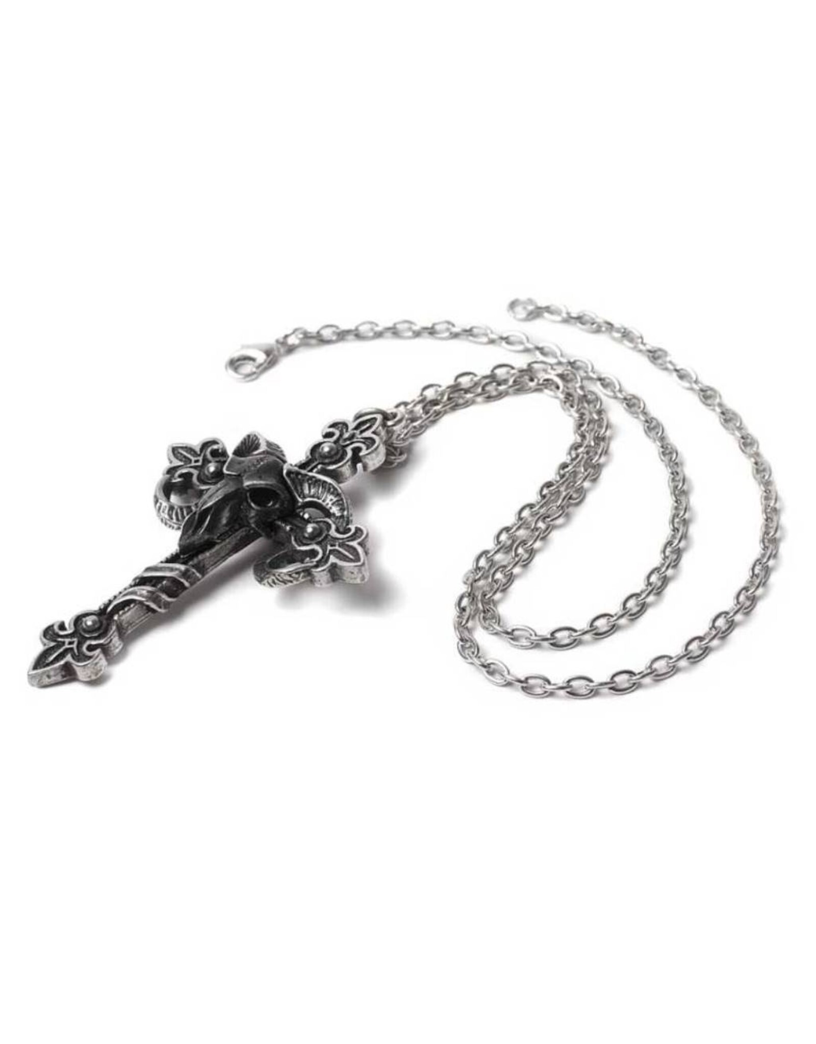 Alchemy Sieraden - Kruis van Baphomet ketting Alchemy