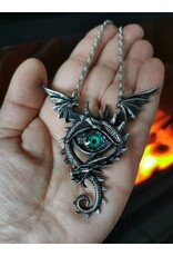 Alchemy Fantasy and gothic jewellery - Eye Of The Dragon necklace Alchemy