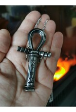 Alchemy Occult en Gothic jewellery - Ankh of the Dead  pendant  and necklace Alchemy