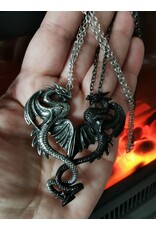 Alchemy Jewellery - Draconic Tryst Dragon necklace Alchemy