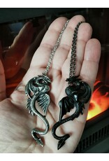 Alchemy Jewellery - Draconic Tryst Dragon necklace Alchemy