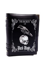 Dark Desire Gothic tassen Steampunk tassen - Black Magic Boek Schoudertas Heartless