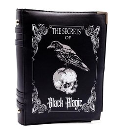 Dark Desire Black Magic Book Shoulderbag Heartless