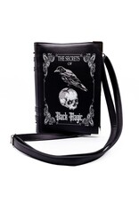 Dark Desire Gothic bags Steampunk bags - Black Magic Book Shoulderbag Heartless