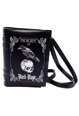 Dark Desire Gothic bags Steampunk bags - Black Magic Book Shoulderbag Heartless