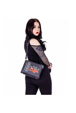 Heartless Gothic bags Steampunk bags - Voodoo Book Shoulderbag Heartless