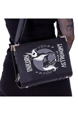 Cupcake Cult Gothic bags Steampunk bags - Unicorn Astronomy Book shoulderbag Cupcake Cult