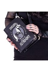 Cupcake Cult Gothic bags Steampunk bags - Unicorn Astronomy Book shoulderbag Cupcake Cult