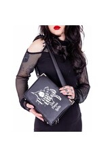 Heartless Gothic bags Steampunk bags - Pixie Dust Book shoulder bag Heartless