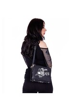 Heartless Gothic bags Steampunk bags - Pixie Dust Book shoulder bag Heartless