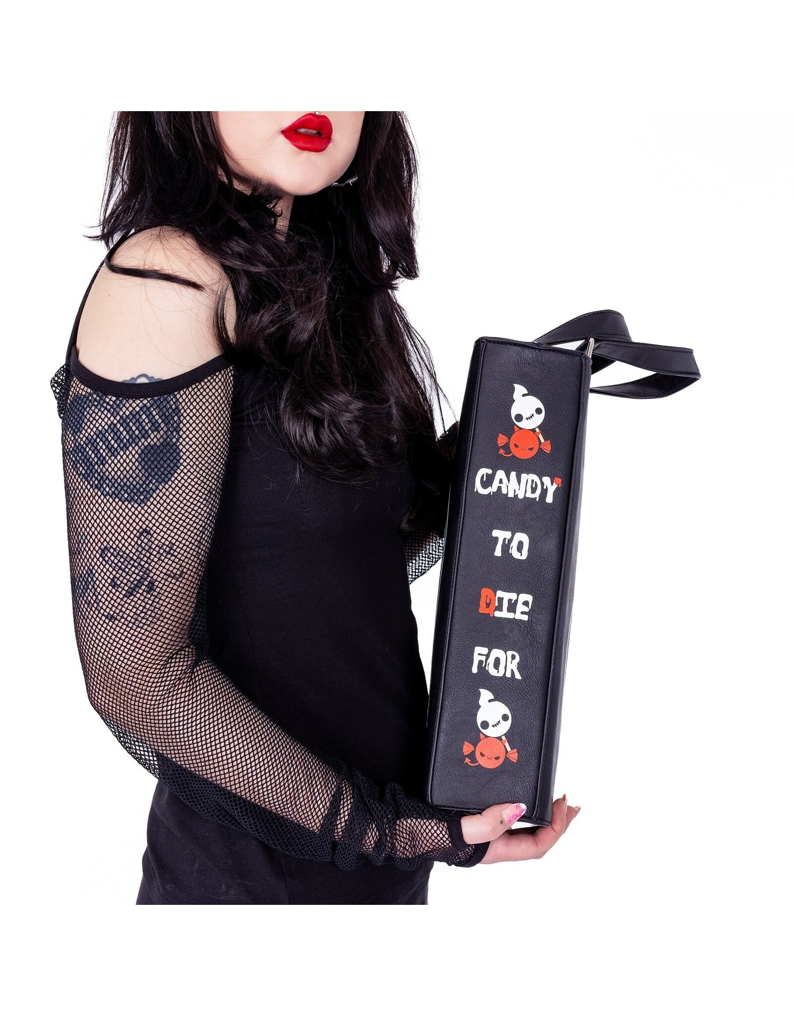 Heartless Gothic bags Steampunk bags - Death Candy Book handbag Heartless