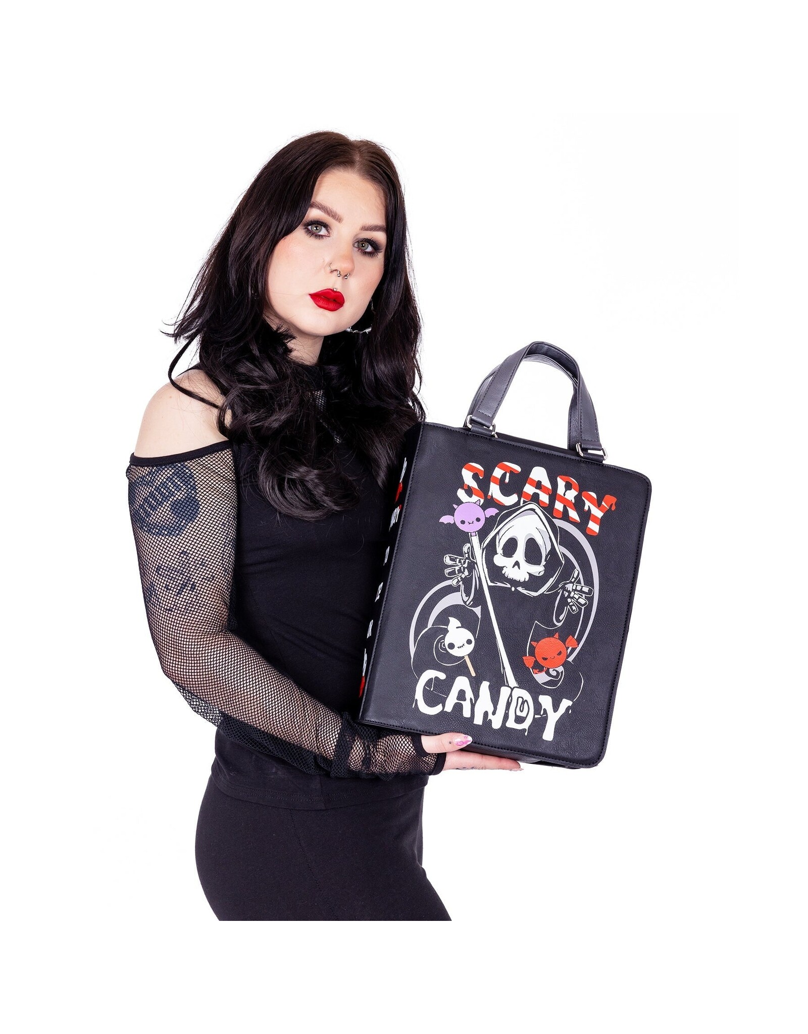 Heartless Gothic bags Steampunk bags - Death Candy Book handbag Heartless