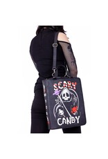 Heartless Gothic bags Steampunk bags - Death Candy Book handbag Heartless