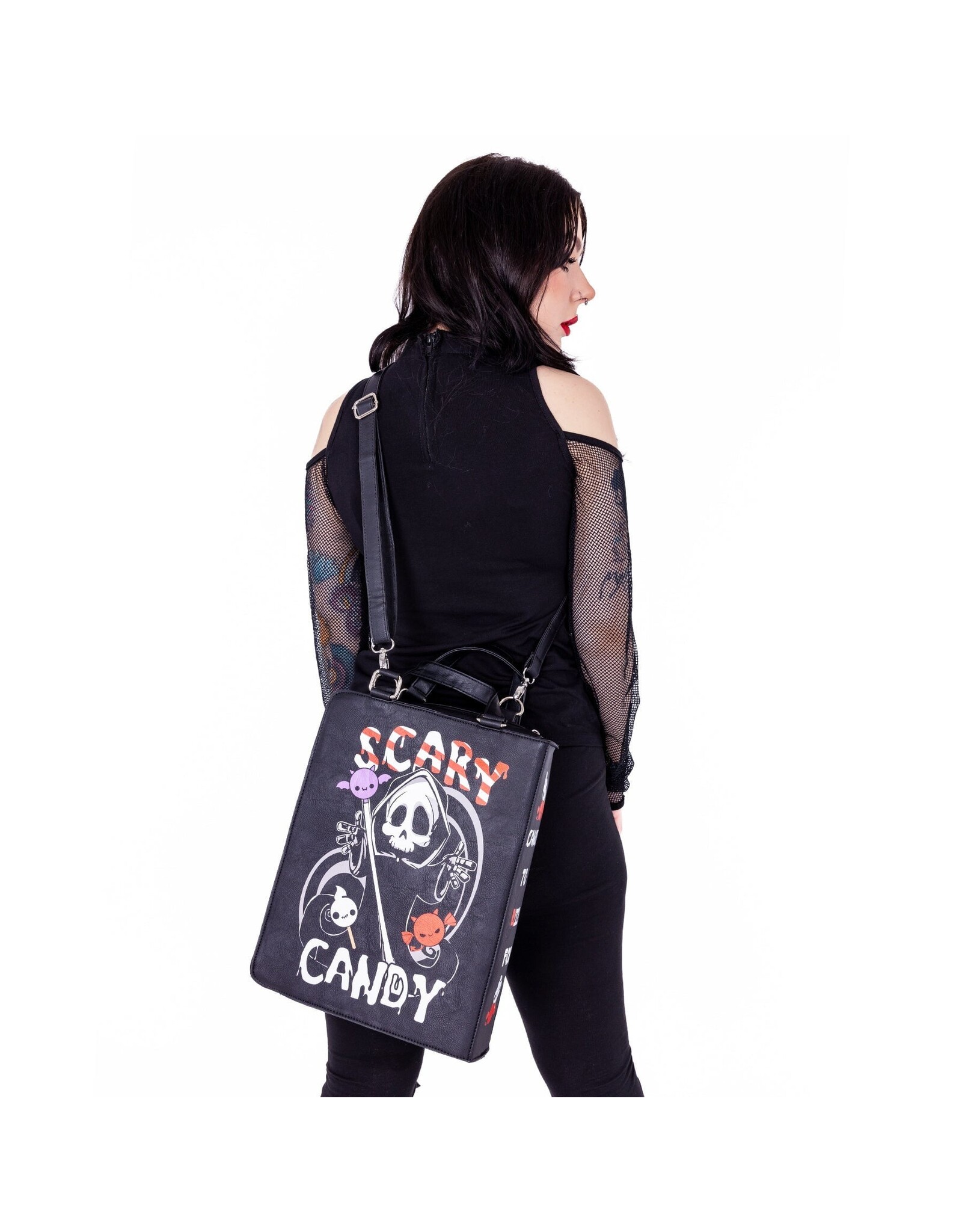 Heartless Gothic bags Steampunk bags - Death Candy Book handbag Heartless