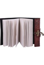 NemesisNow Miscellaneous - Leather Embossed Journal with Pentagram - Nemesis Now