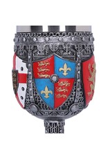 NemesisNow Drinkware - English Three Lions Shield St George Henry IV Wine Goblet