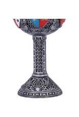 NemesisNow Drinkware - English Three Lions Shield St George Henry IV Wine Goblet