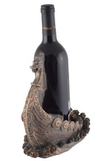 VG Giftware & Lifestyle - Viking ship Wine bottle holder