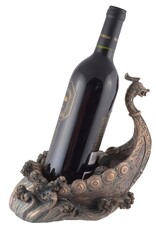 VG Giftware & Lifestyle - Viking ship Wine bottle holder