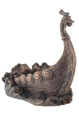 VG Giftware & Lifestyle - Viking ship Wine bottle holder