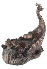 VG Giftware & Lifestyle - Viking ship Wine bottle holder